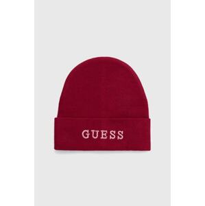 Kapa Guess boja: crvena