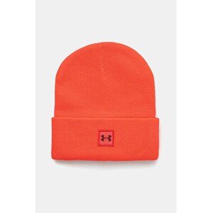 Kapa Under Armour boja: crvena, od debelog pletiva, 1373155