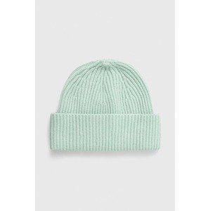 Kapa Abercrombie & Fitch boja: tirkizna,