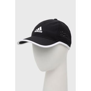 Kapa sa šiltom adidas Performance boja: crna, s aplikacijom