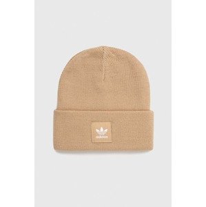 Kapa adidas Originals boja: bež,