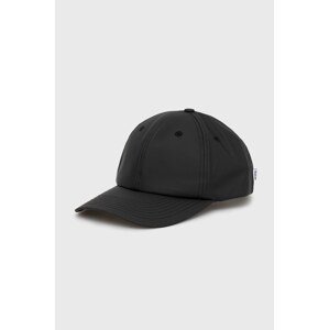 Kapa sa šiltom Rains Cap boja: crna, glatka, 13600.01-01.Black