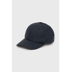 Kapa sa šiltom Rains Cap boja: tamno plava, glatka, 13600.47-47.Navy