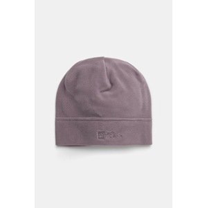 Kapa Jack Wolfskin Real Stuff boja: ljubičasta, od tanke pletenine, 1909852