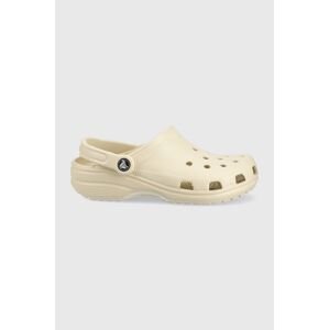 Natikače Crocs Classic za žene, boja: bež, 10001