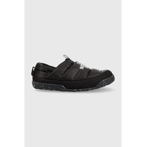 Kućne papuče The North Face Women S Nuptse Mule boja: crna
