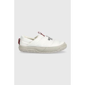 Kućne papuče The North Face Nuptse Mule boja: bijela