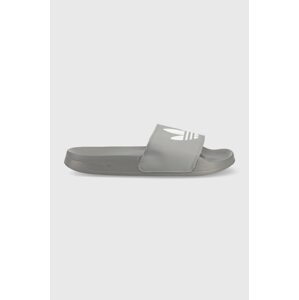 Natikače adidas Originals Adilette za muškarce, boja: siva, FU7592-WHT/GRETHR