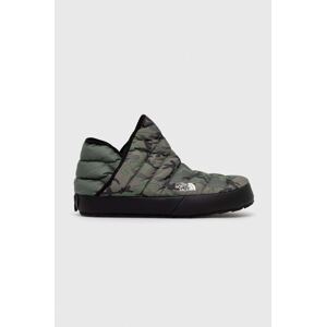 Kućne papuče The North Face Men S Thermoball Traction Bootie boja: zelena
