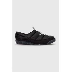 Kućne papuče The North Face Men S Nuptse Mule boja: crna, NF0A5G2FKY41