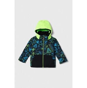 Dječja skijaška jakna Quiksilver boja: zelena