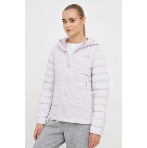 Sportska jakna The North Face Thermoball 50/50 boja: ljubičasta, za prijelazno razdoblje