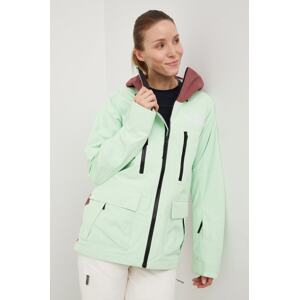 Jakna The North Face Dragline boja: zelena