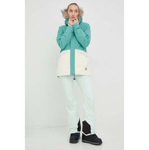 Jakna Rip Curl Rider Parker boja: zelena