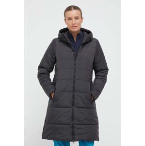 Jakna Jack Wolfskin za žene, boja: crna, za zimu