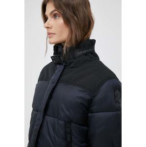 Jakna Invicta za žene, boja: crna, za zimu, oversize