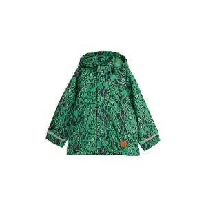 Dječja jakna Mini Rodini boja: zelena