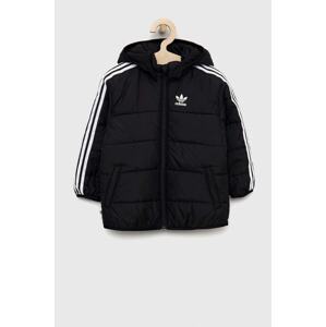 Dječja jakna adidas Originals boja: crna