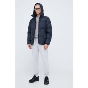Jakna Columbia Puffect Hooded Jacket za muškarce, boja: crna, za prijelazno razdoblje, 2008413