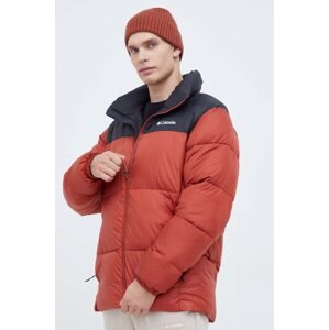 Jakna Columbia M Puffect II Jacket za muškarce, boja: crvena, za zimu, 2025821
