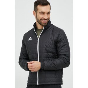 Jakna adidas Performance Entrada 22 za muškarce, boja: crna, prijelazno razdoblje, IB6070