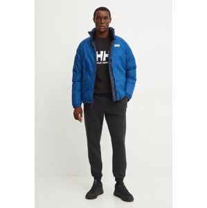 Dvostrana pernata jakna Helly Hansen HH REVERSIBLE DOWN za muškarce, boja: tamno plava, 53890