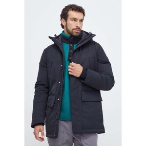Sportska pernata jakna Peak Performance Ground boja: crna
