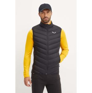 Pernati prsluk za trening Salewa Fanes boja: tamno plava, za prijelazno razdoblje, 00.0000028017