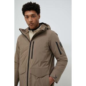 Jakna Jack Wolfskin za muškarce, boja: smeđa, za zimu