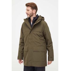 Jakna Jack Wolfskin za muškarce, boja: zelena, za zimu