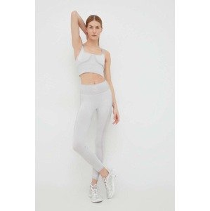 Tajice Puma x VOGUE za žene, boja: siva, glatki materijal, 536694-43
