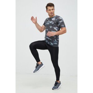 Tajice za trening adidas Performance za muškarce, boja: crna, glatki materijal