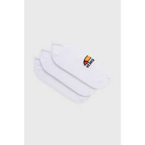 Čarape Ellesse 3-pack boja: bijela