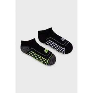 Čarape Skechers boja: crna