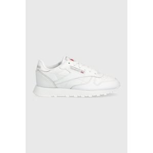 Dječje tenisice Reebok Classic boja: bijela