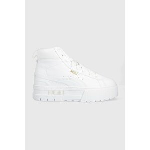 Tenisice Puma Mayze Mid Wn s boja: bijela, 381170-01