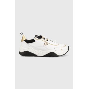 Kožne tenisice Armani Exchange boja: bijela, XDX104 XV580 S037