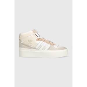 Tenisice adidas Originals Forum Bonega boja: bež, GW7061-WHT/ORA