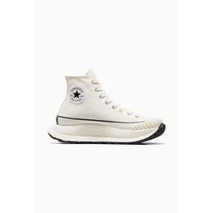 Tenisice Converse Chuck 70 Future Comfort AT-CX Platform boja: bež, A01682C-WHITE