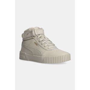 Tenisice Puma Carina 2.0 Mid WTR boja: bež