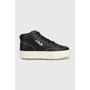 Tenisice Fila Sandblast boja: crna