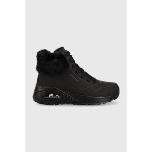 Tenisice Skechers Uno Rugged-fall Ai boja: crna