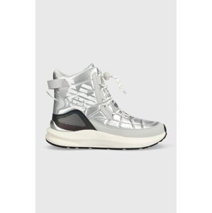 Čizme za snijeg EA7 Emporio Armani Snow Boot boja: srebrna