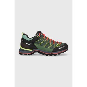 Cipele Salewa Mountain Trainer Lite GTX MTN za žene, boja: zelena, 00-0000061362