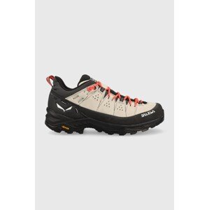 Cipele Salewa Alp Trainer 2 za žene, boja: bež, 00-0000061403