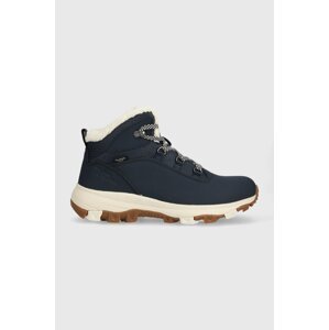 Cipele Jack Wolfskin Everquest Texapore Mid za žene, s toplom podstavom