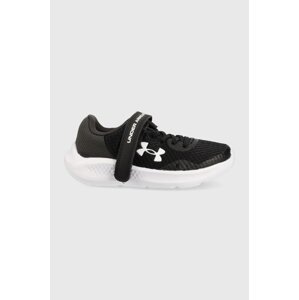 Dječje tenisice Under Armour ua gps pursuit 3 ac boja: crna