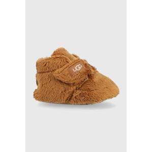 Cipelice za bebe UGG Bixbee boja: smeđa