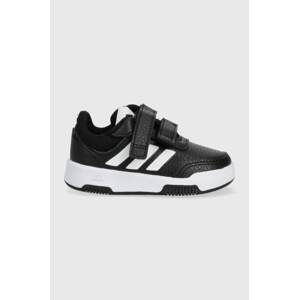 Dječje tenisice adidas boja: crna