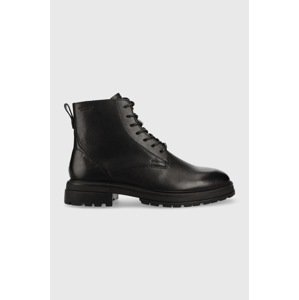 Kožne cipele Vagabond Shoemakers Johnny, 2.0 za muškarce, boja: crna
